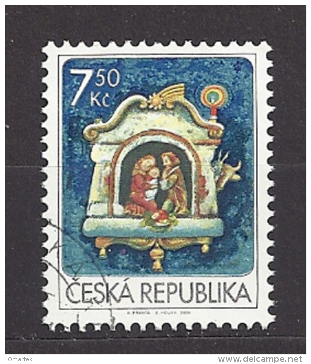 Czech Republic  Tschechische Republik  2005 ⊙ Mi 454 Sc 3290 Christmas. Weihnachten. C.2 - Used Stamps