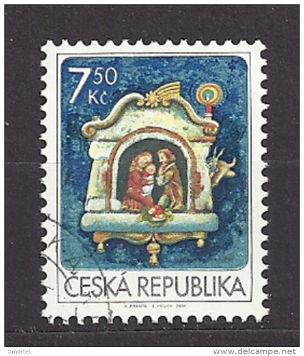 Czech Republic  Tschechische Republik  2005 ⊙ Mi 454 Sc 3290 Christmas. Weihnachten. C.2 - Gebruikt