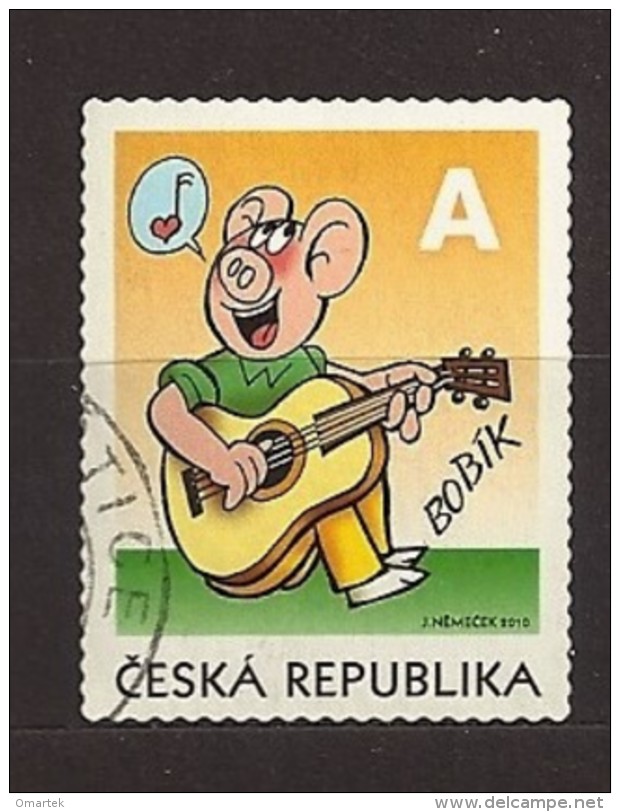 Czech Republic  Tschechische Republik 2011 ⊙ Mi  680 Sc 3498 Bobik.  C1 - Oblitérés