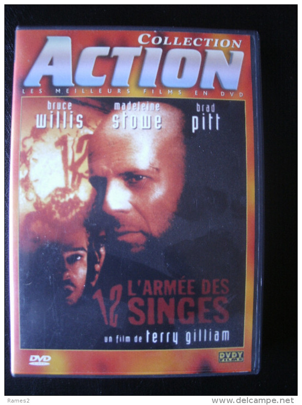 DVD      L'Armée Des  12 Singes - Science-Fiction & Fantasy