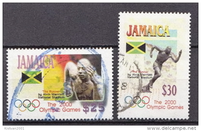 Jamaica Used Stamps - Ete 2000: Sydney