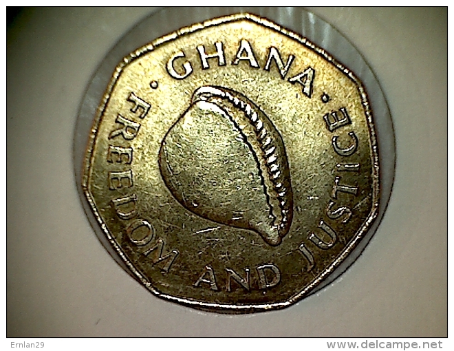 Ghana 1 Cedi 1979 - Ghana