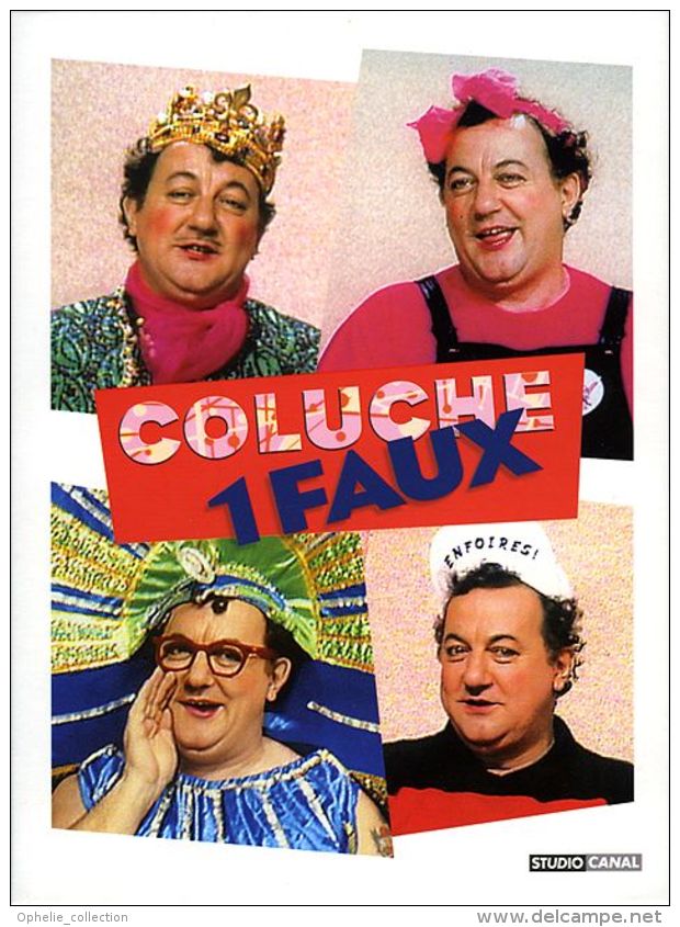 Coluche 1 Faux, L'intégrale - Coffret 2 DVD Françoise Boulain - Konzerte & Musik