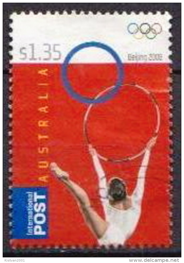 Australia Used Stamp - Summer 2008: Beijing