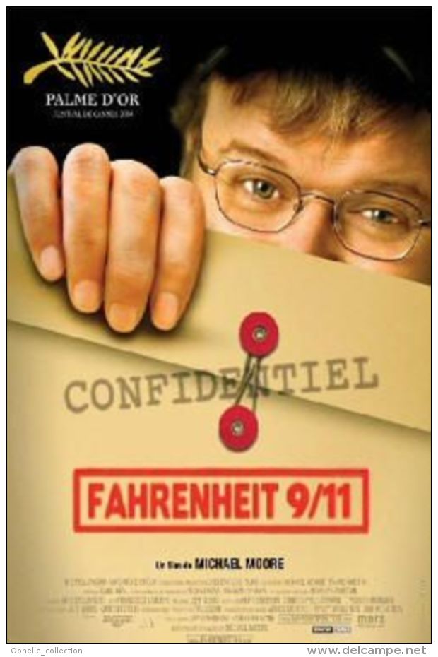 Fahrenheit 9/11 - Edition Double DVD(import Suisse) Michael Moore - Documentari