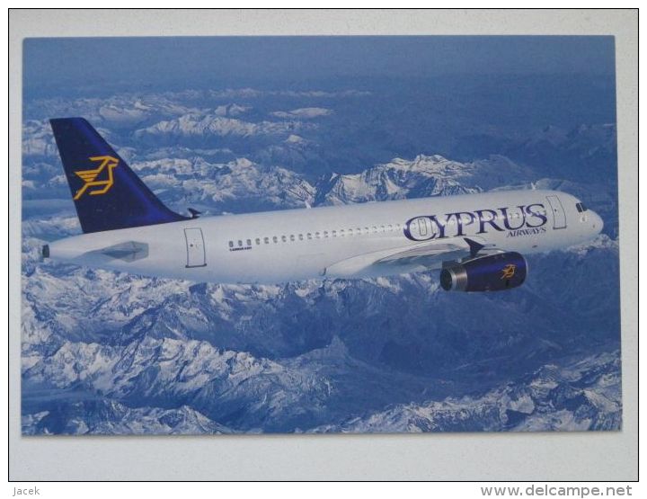 Airbus A320 Cyprus Airways - 1946-....: Moderne