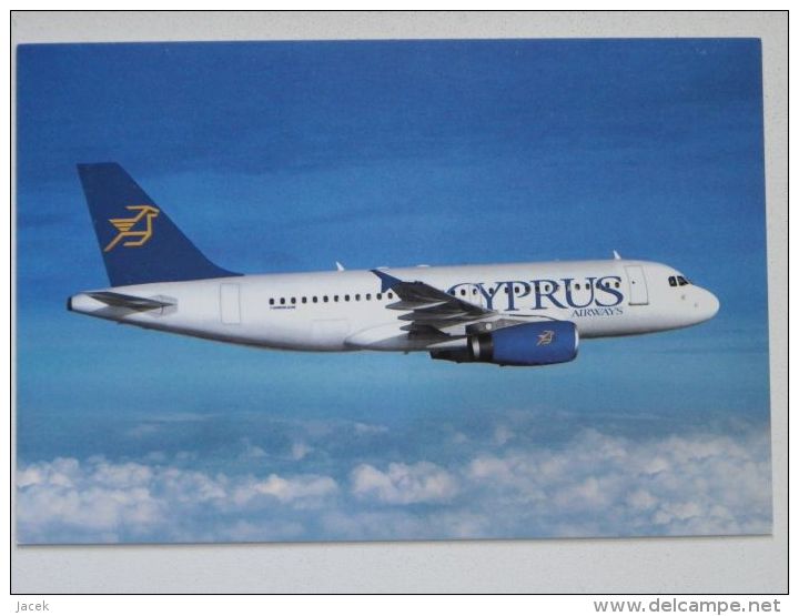 Airbus A319 Cyprus Airways - 1946-....: Moderne