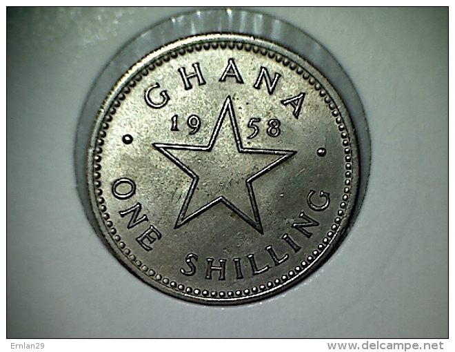 Ghana 1 Shilling 1958 - Ghana