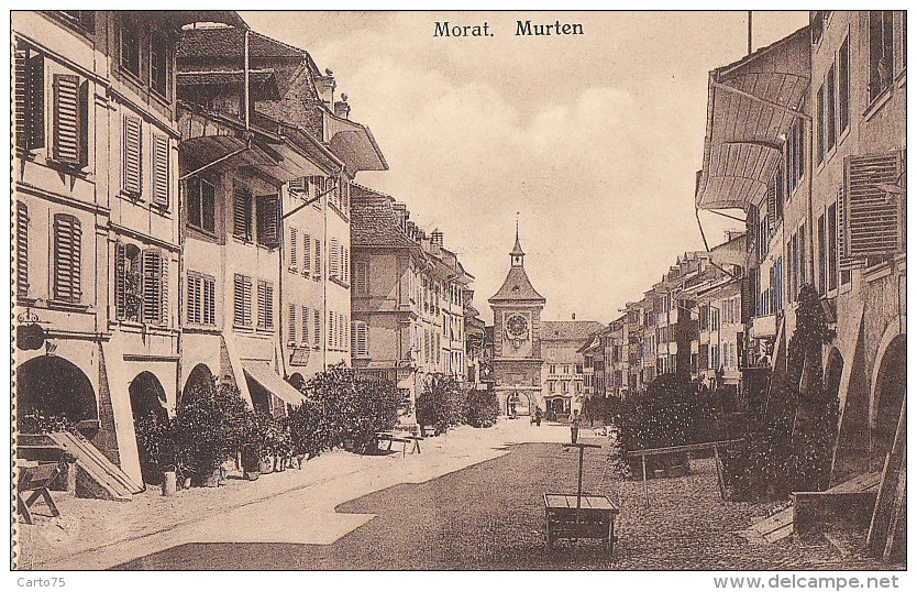 Suisse - Morat Murten - Rue Ville - Morat