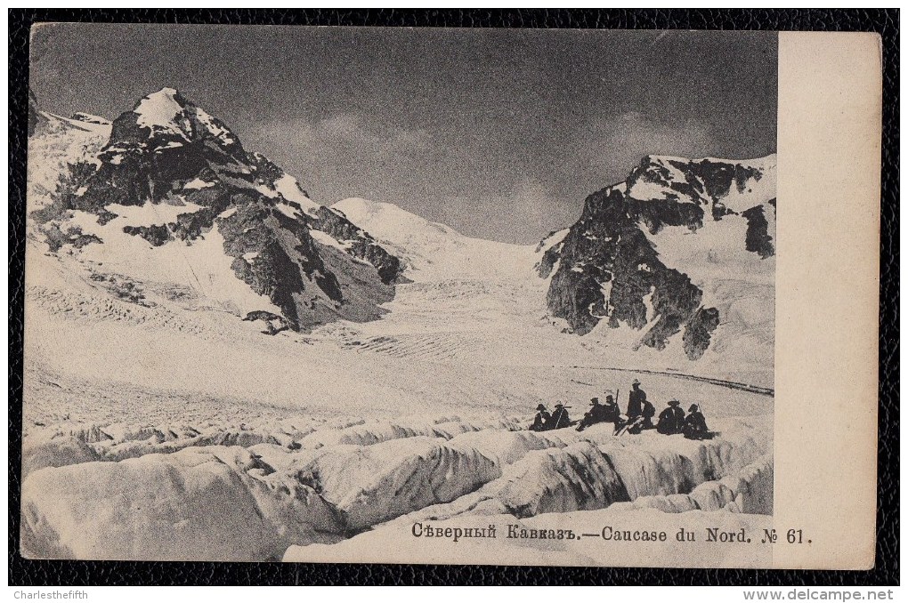 CAUCASE DU NORD Nr. 61 - ALPINISME - SKI - Montagnard - Cosaques - Russie