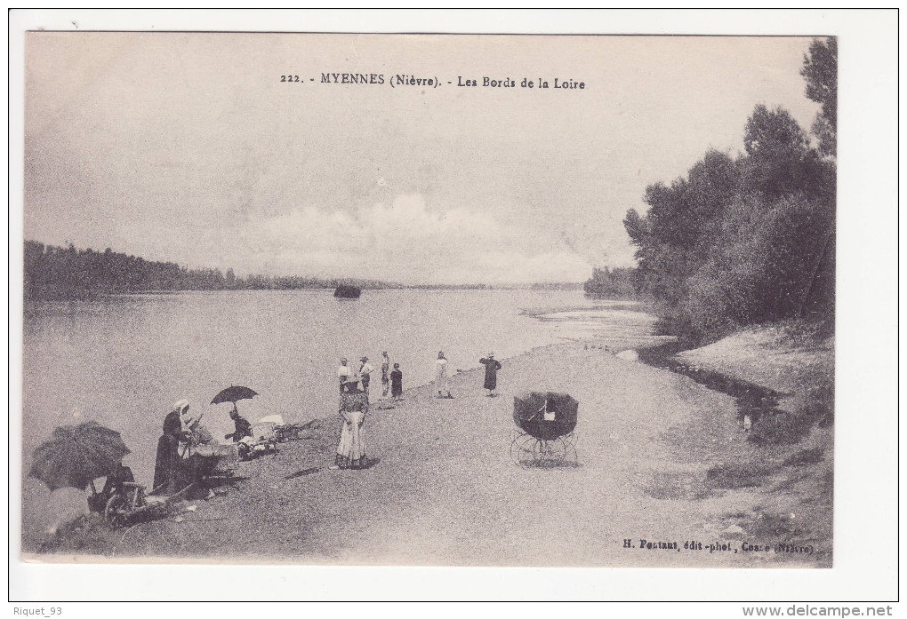 222 - MYENNES - Les Bords De La Loire - Other & Unclassified