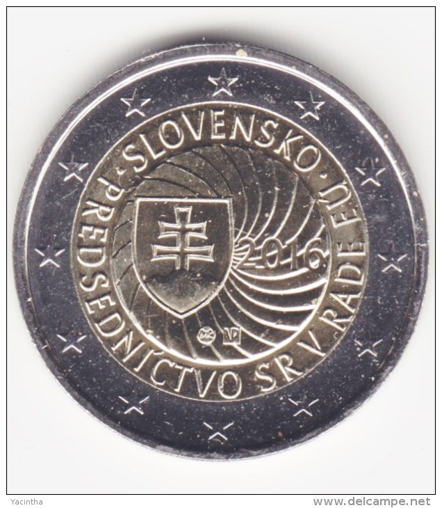 @Y@   Slowakije   2  Euro  2016  Commemorative  UNC - Slovacchia