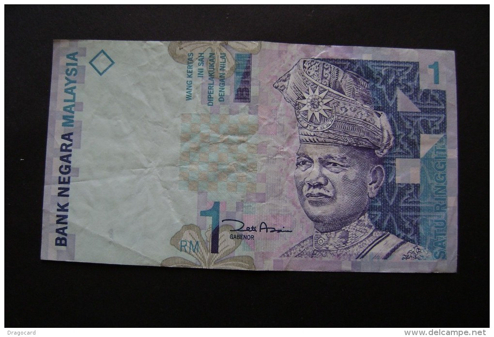 MALAYSIA - BANK NEGARA MALAYSIA - 1 RINGGIT   BANKNOTES - Malaysia