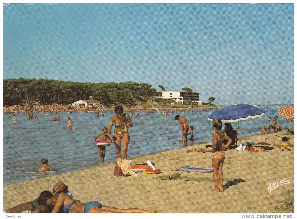 17.  ILE D'OLERON. PLAGE DE GATSEAU . ANNÉE 1977 - Ile D'Oléron