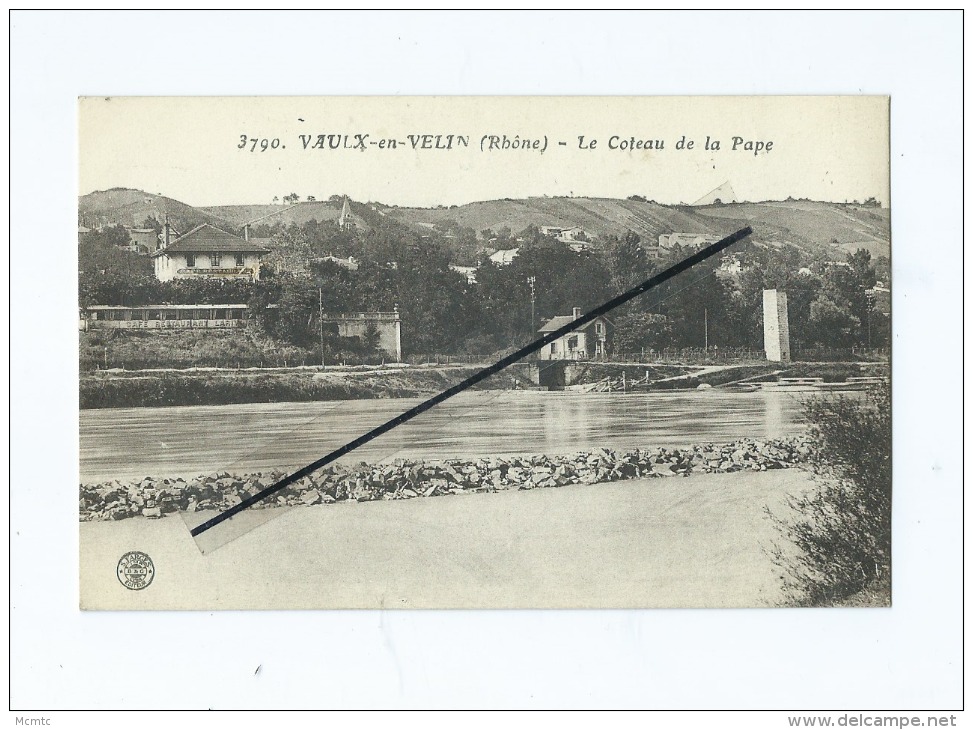 CPA -  Vaulx En Velin  -  Le Coteau De La Pape - Vaux-en-Velin