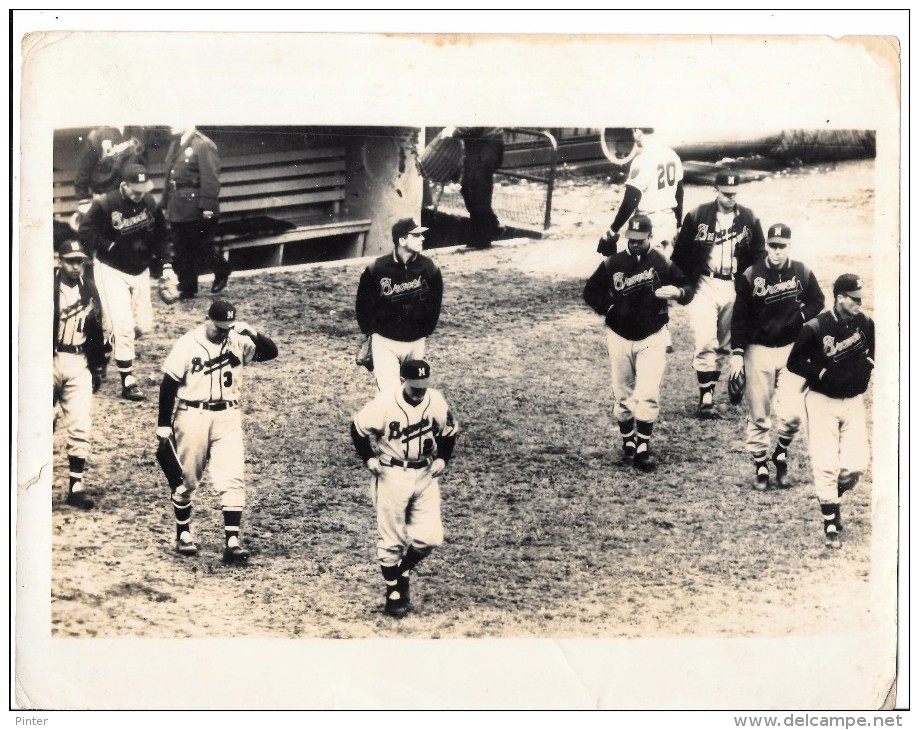 Joueurs De BASEBALL Lors D´un Match - Baseball