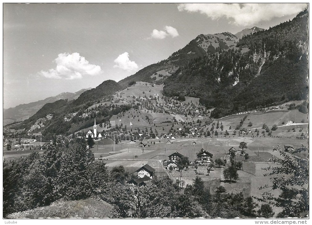 Giswil - Gegen Bärfallen, Rick                Ca. 1940 - Giswil