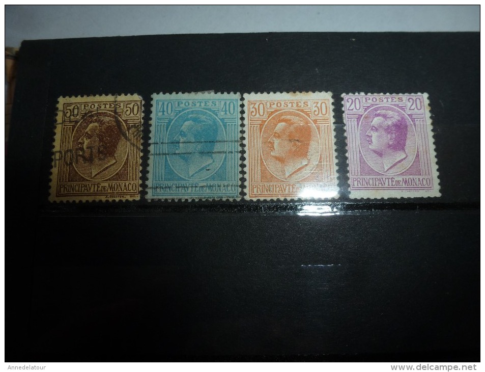 Album comprenant divers timbres anciens (Belgique,Australia,Andore,France,New-Zealand,Monaco dont Olympiades)