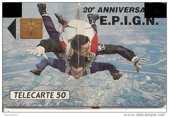 CARTE-PUCE-PRIVEE-PUBLIC- 50U-EN144-GEMA-08/91-E.P.IG.N-NSB-TBE - 50 Unités   