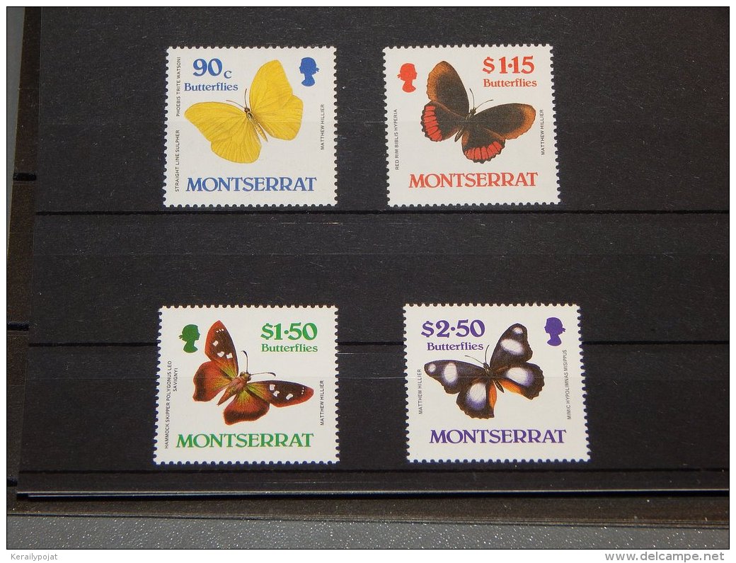 Montserrat - 1987 Butterflies MNH__(TH-15042) - Montserrat