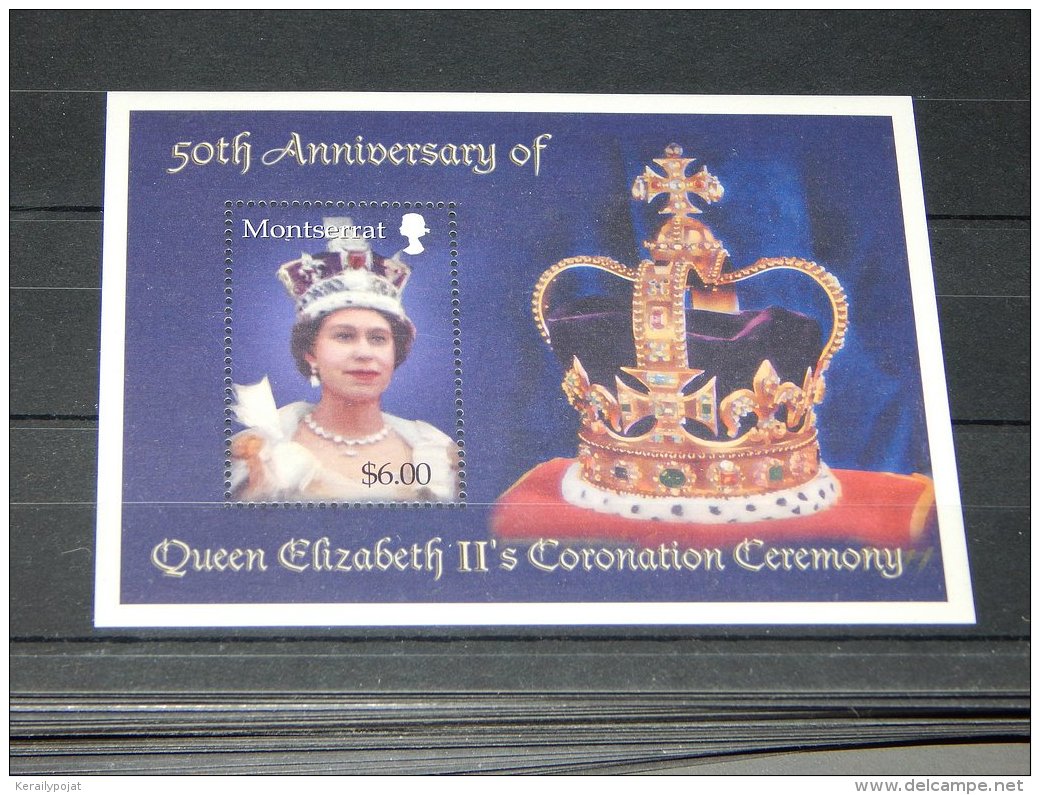Montserrat - 2003 Queen Elizabeth II Block MNH__(TH-544) - Montserrat