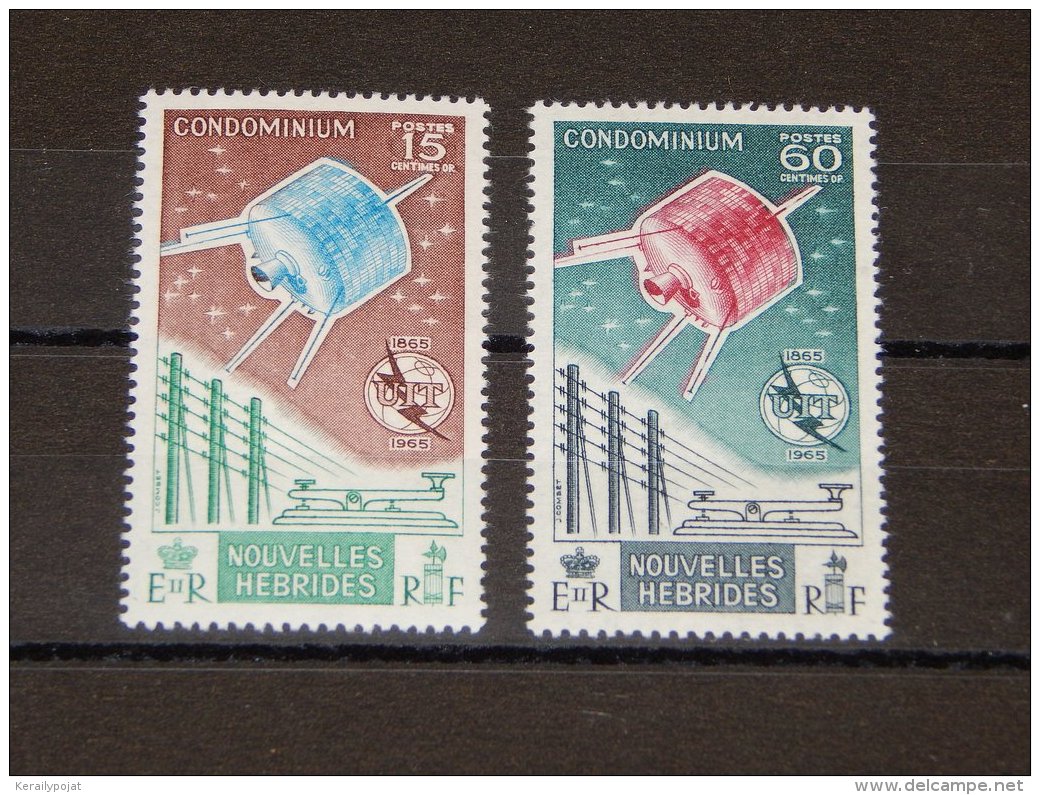 New Hebrides (FR) - 1965 International Telecommunication Union MNH__(TH-15241) - Neufs