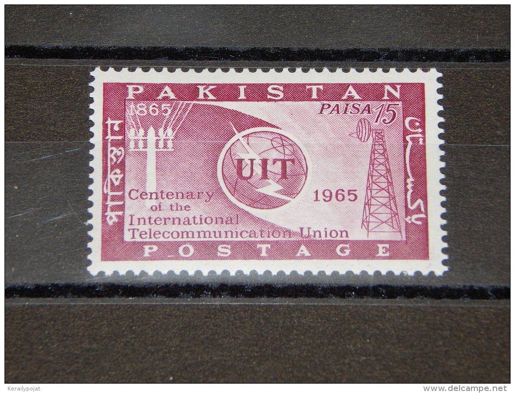 Pakistan - 1965 International Telecommunication Union MNH__(TH-15145) - Pakistan