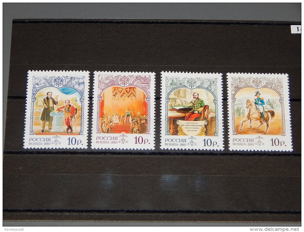 Russia Federation - 2005 History Of The Russian State MNH__(TH-14773) - Unused Stamps