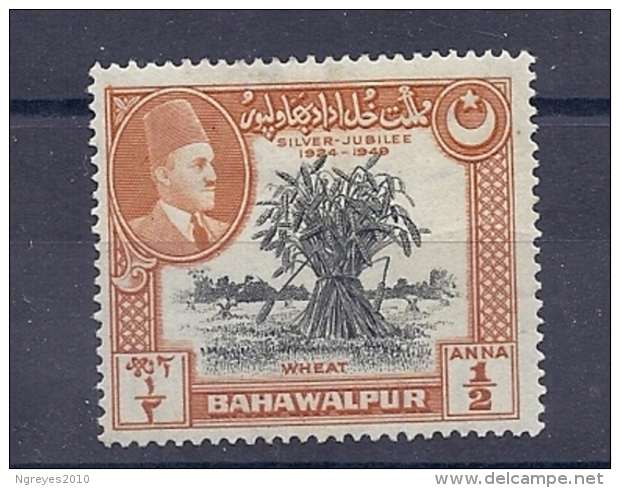 150025394  BAHAWULPUR  YVERT    Nº  19  */MH - Bahawalpur