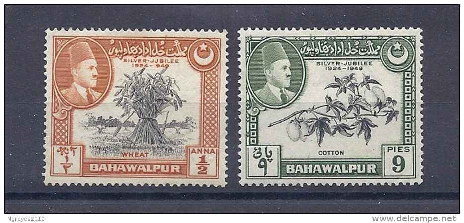 150025395  BAHAWULPUR  YVERT    Nº  19/20  */MH - Bahawalpur