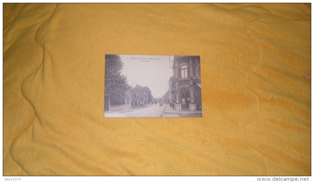 CARTE POSTALE ANCIENNE NON CIRCULEE DATE ?.  / MOUVAUX.- RUE DE ROUBAIX. - Other & Unclassified