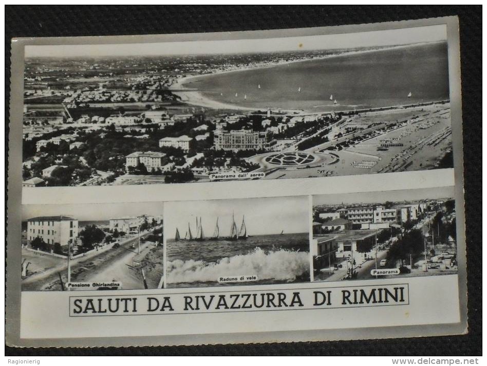 RIMINI - Saluti Da Rivazzurra Di Rimini - 1962 - Rimini