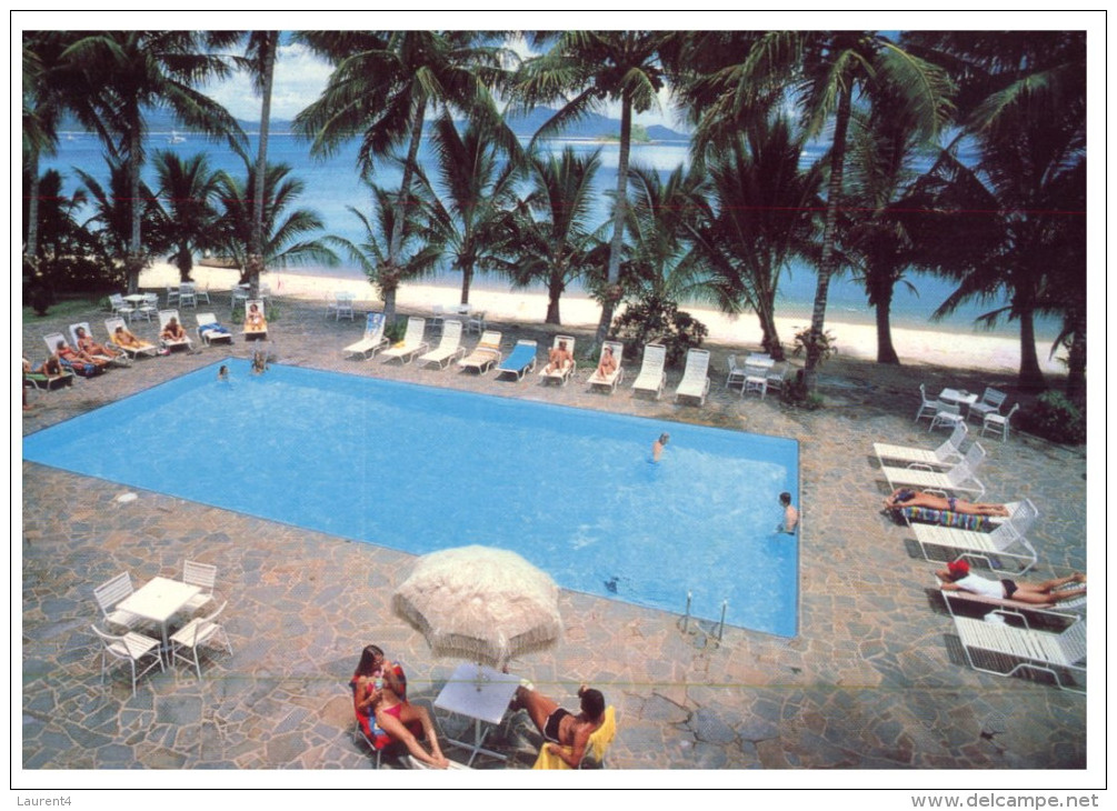 (236) Australia - QLD - Dunk Island Pool - Mackay / Whitsundays