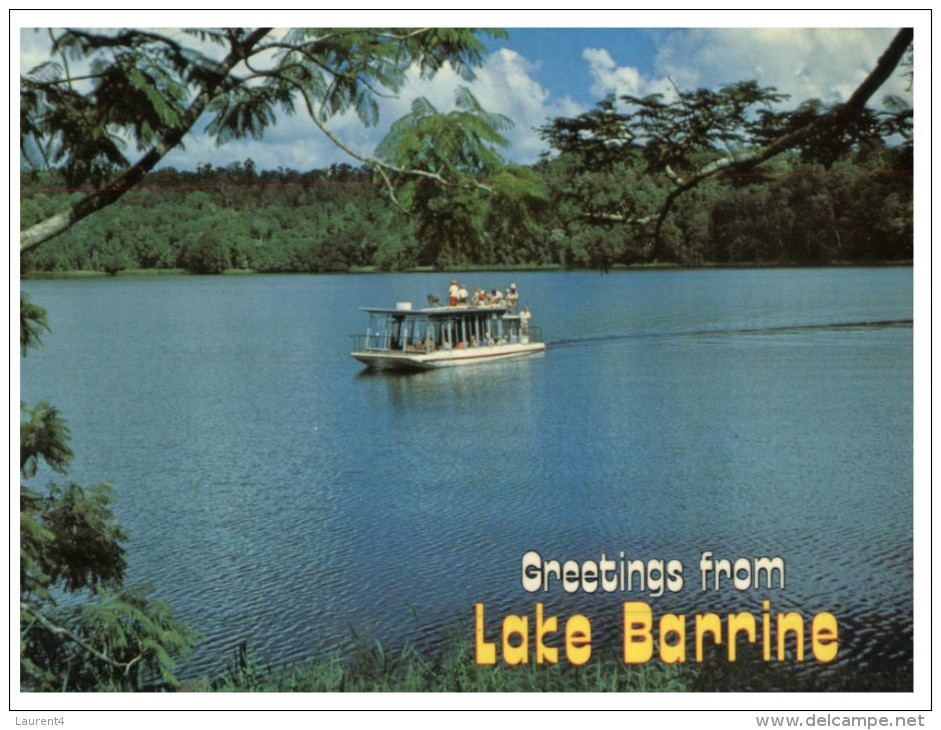 (236) Australia - QLD - Lake Barrine - Atherton Tablelands