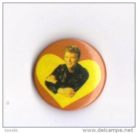 DIVERS  David Bowie " Badge " - Varia
