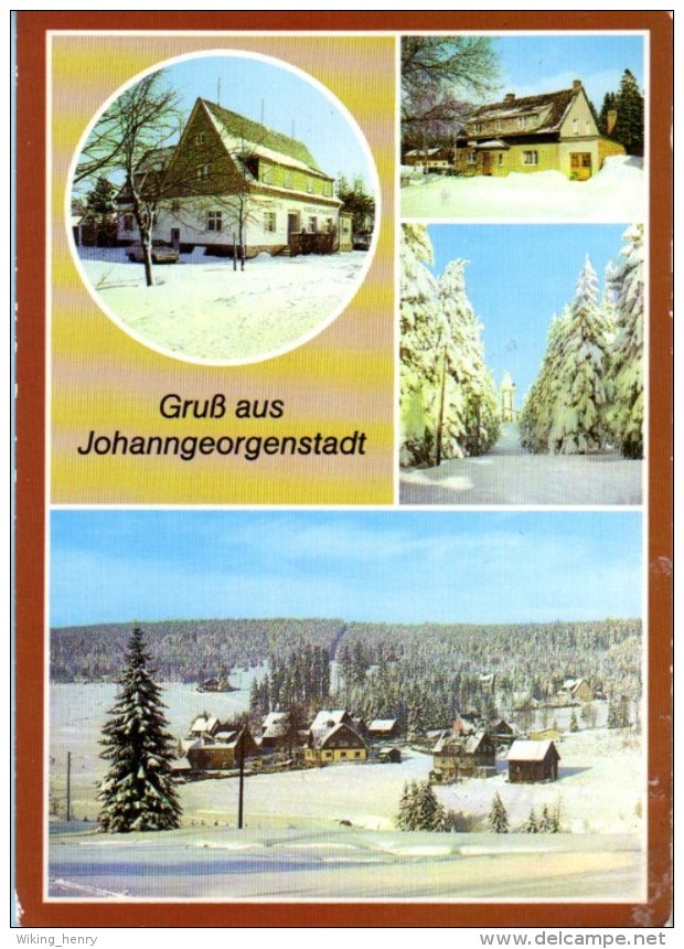 Johanngeorgenstadt - Mehrbildkarte 8 - Johanngeorgenstadt