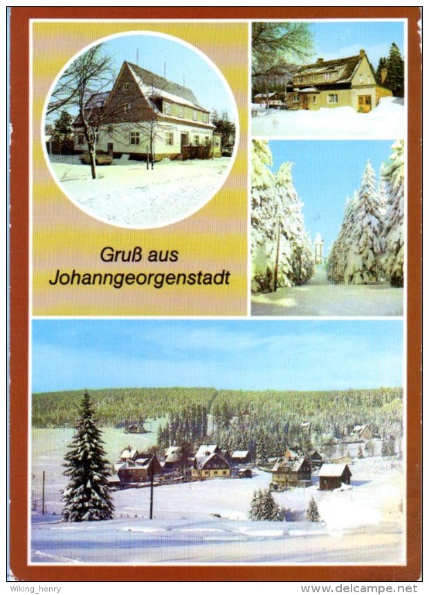 Johanngeorgenstadt - Mehrbildkarte 9 - Johanngeorgenstadt