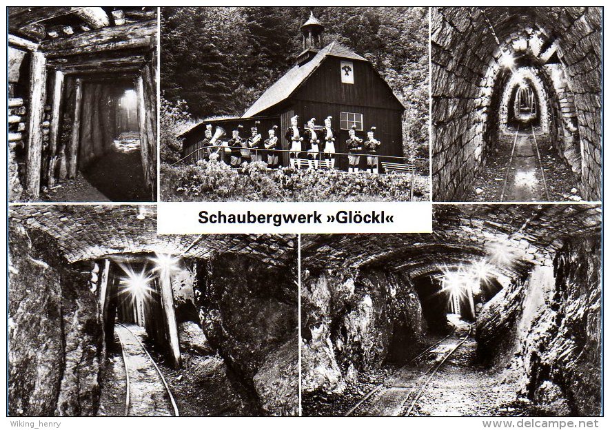 Johanngeorgenstadt - S/w Schaubergwerk Glöckl - Johanngeorgenstadt