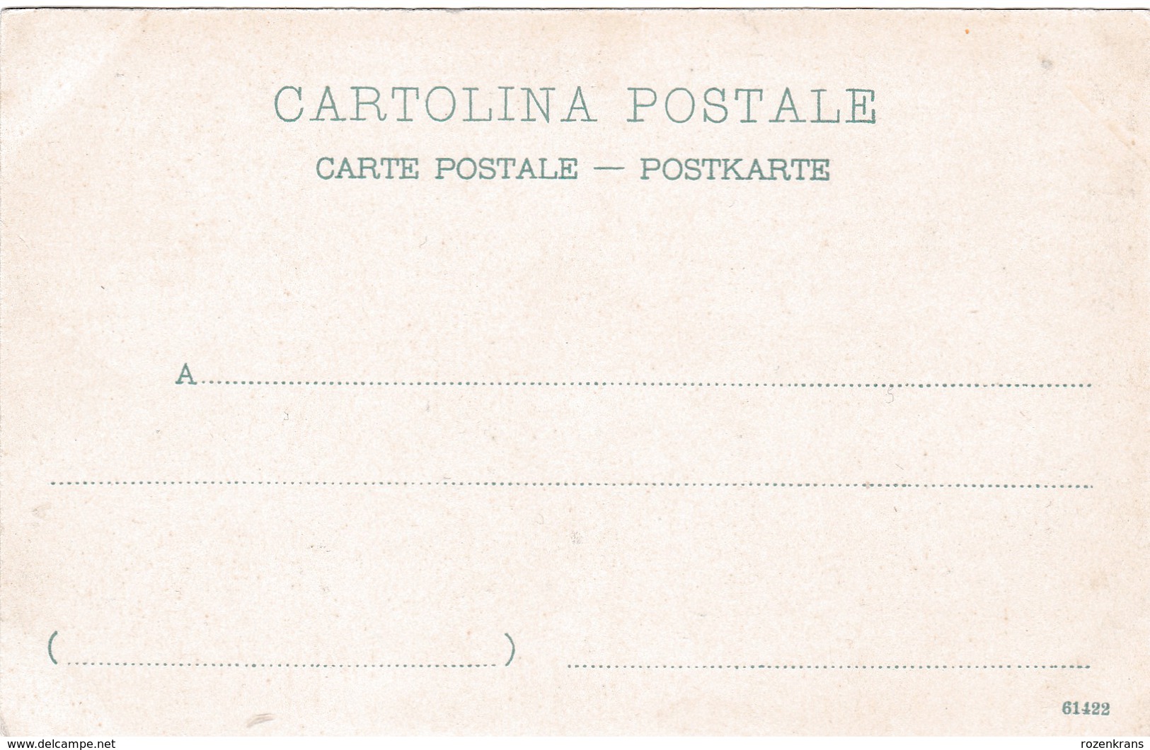 Postcard Ospedaletti Liguria Italia Imperia Cartolina Postale Bordering Bordighera Sanremo Seborga And Vallebona - Imperia