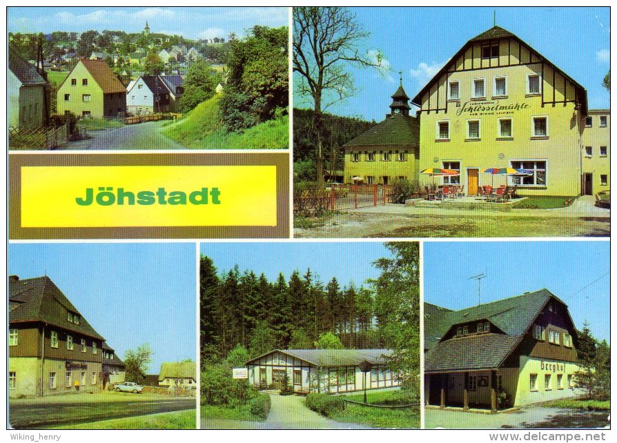 Jöhstadt - Mehrbildkarte 2 - Jöhstadt