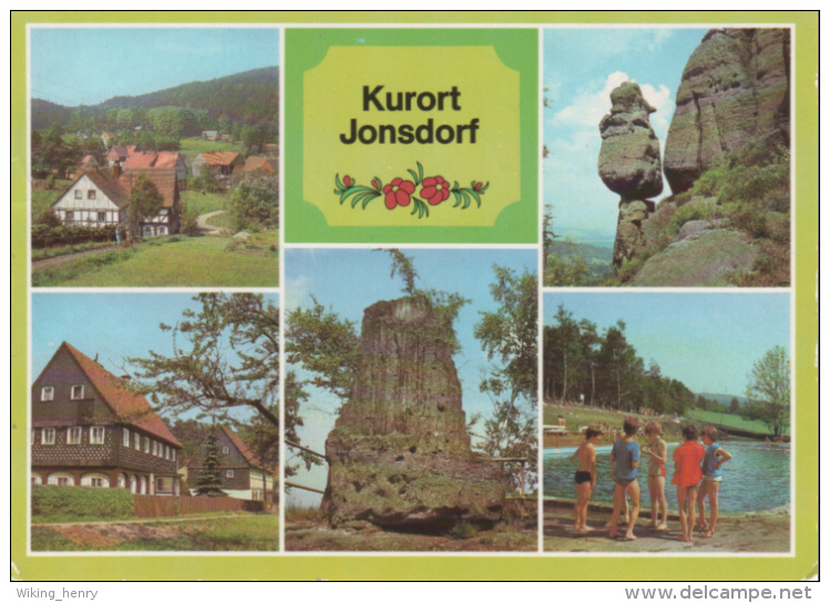 Jonsdorf - Mehrbildkarte 3 - Jonsdorf