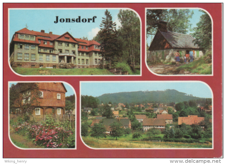 Jonsdorf - Mehrbildkarte 4 - Jonsdorf