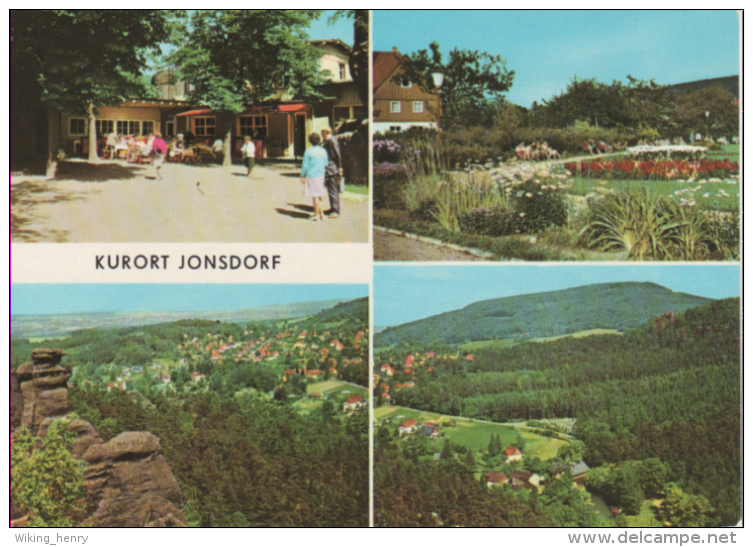 Jonsdorf - Mehrbildkarte 5 - Jonsdorf