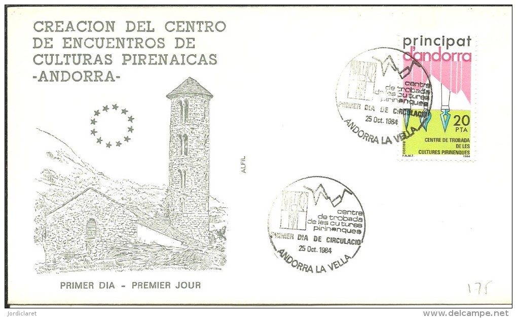 FDC 1984 - Lettres & Documents