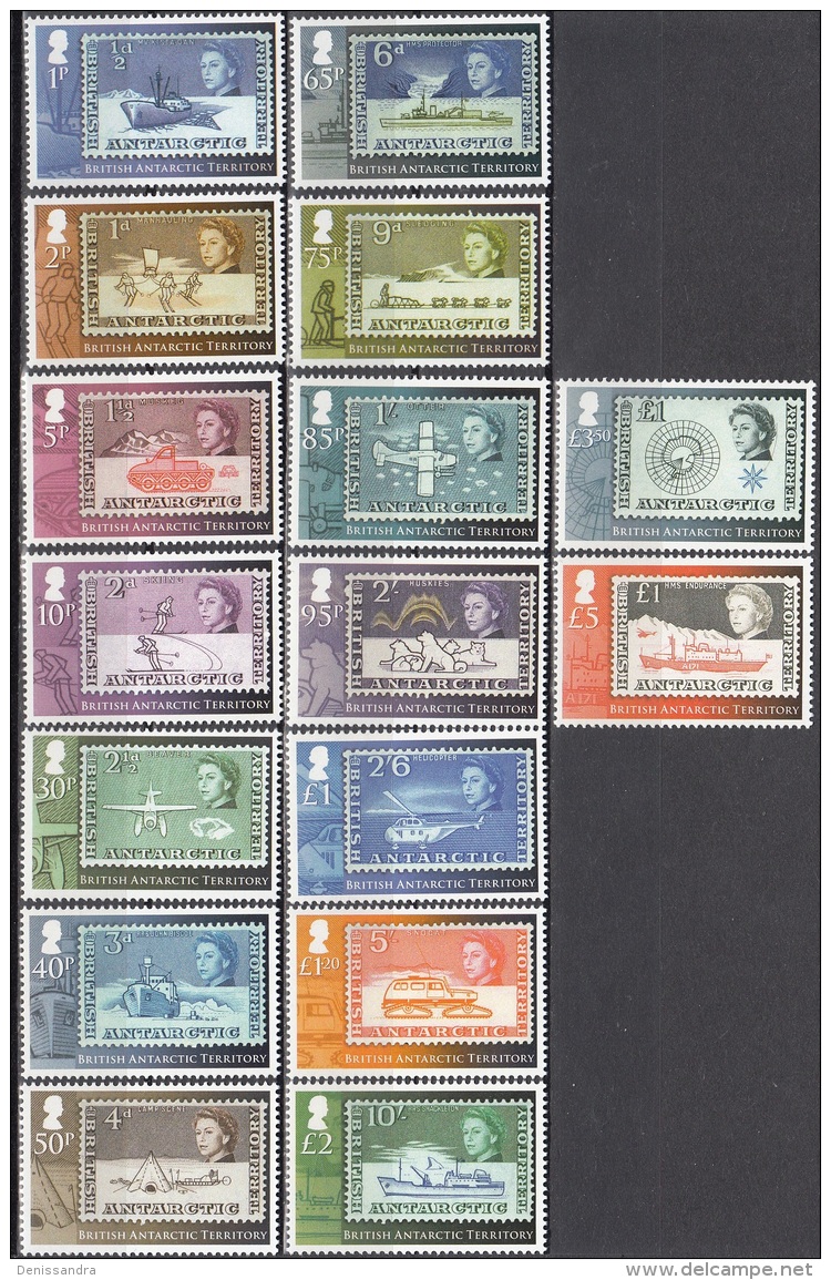 British Antarctic Territory 2013 50 Ans Timbres Du Territoire Neuf ** - Neufs