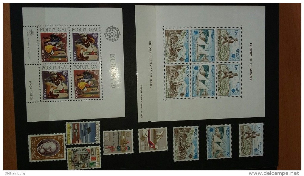 0210: Europa Cept- überkomplette Sammlung Mit Blocks, Kleinbögen 1978- 1987 ** (40 Bilder !) - Collections