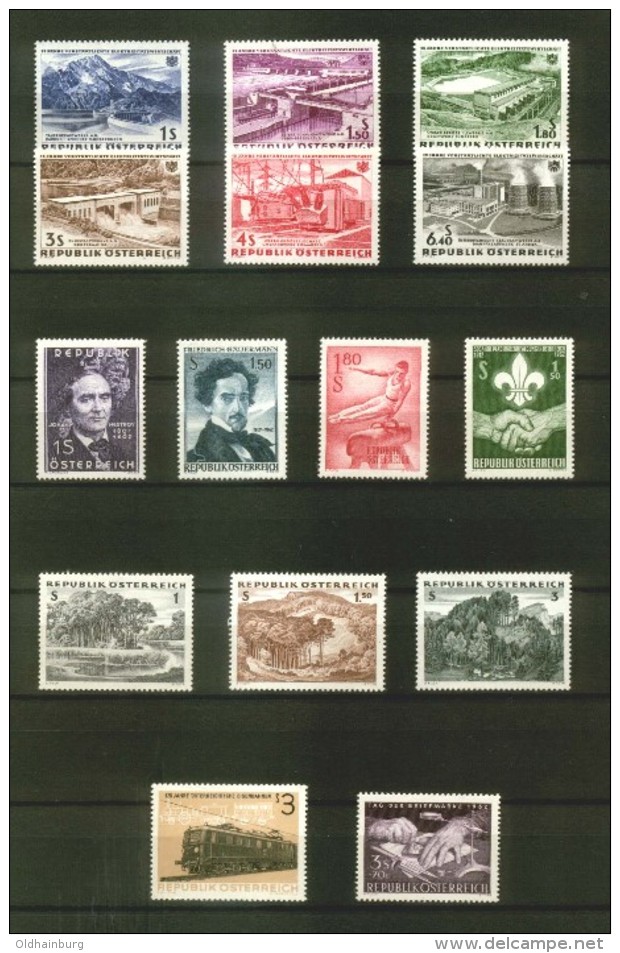 0032: Österreich 1960- 1996 ** Komplett Mit Extras, ANK 1.338.- € (siehe 36 Scans !!) - Colecciones