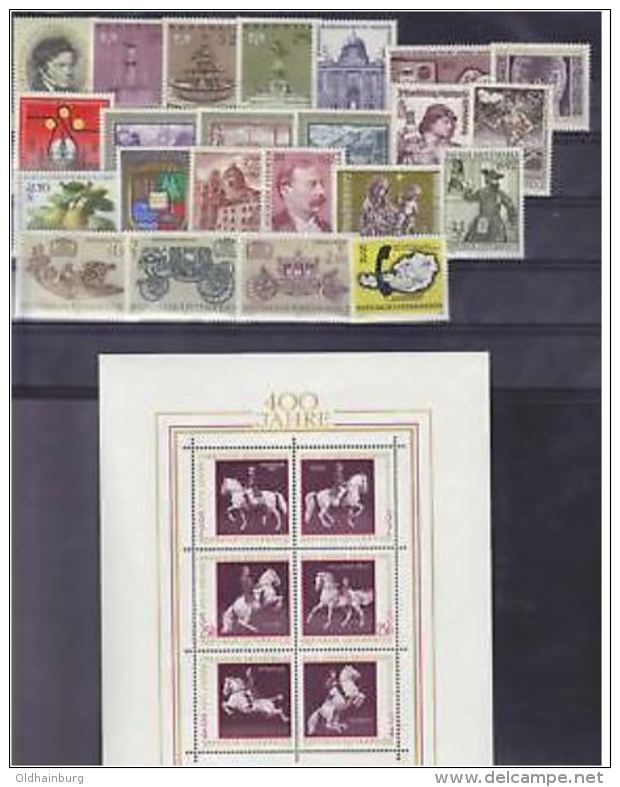 0032: Österreich 1960- 1996 ** komplett mit Extras, ANK 1.338.- € (siehe 36 Scans !!)