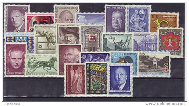 0032: Österreich 1960- 1996 ** komplett mit Extras, ANK 1.338.- € (siehe 36 Scans !!)