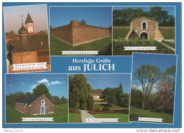Jülich - Mehrbildkarte 1 - Juelich